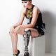 Illustration for article titled Viktoria Modesta; performance artist